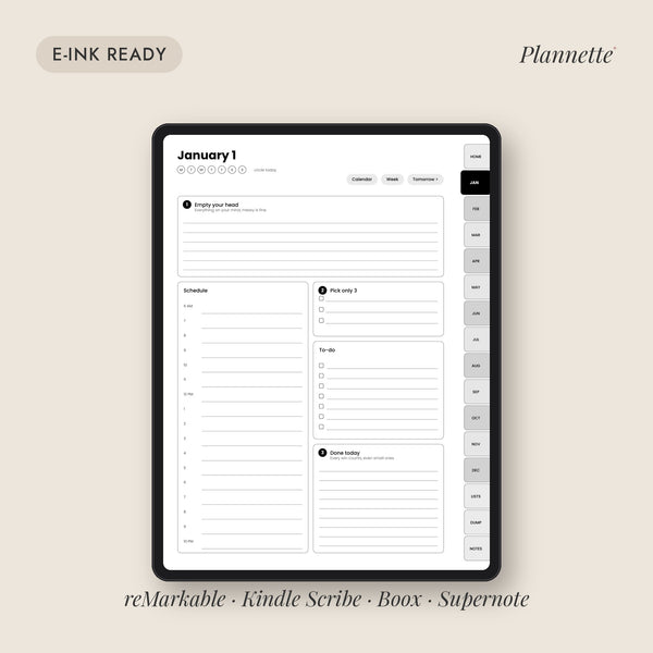 E-ink & Print